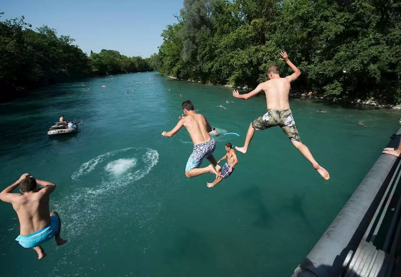 Hier kannst du bedenkenlos baden – trotz Regenwetter