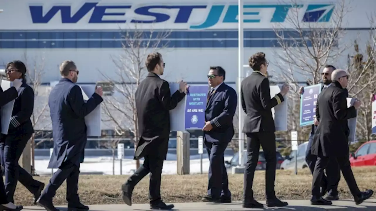 WestJet pilots could strike next week, but imminent walkout would be 'premature' - BNN Bloomberg