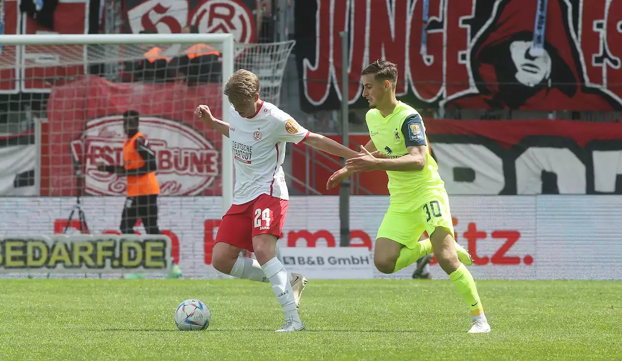 TSV 1860 München kassiert 2:2-Ausgleich in der Nachspielzeit