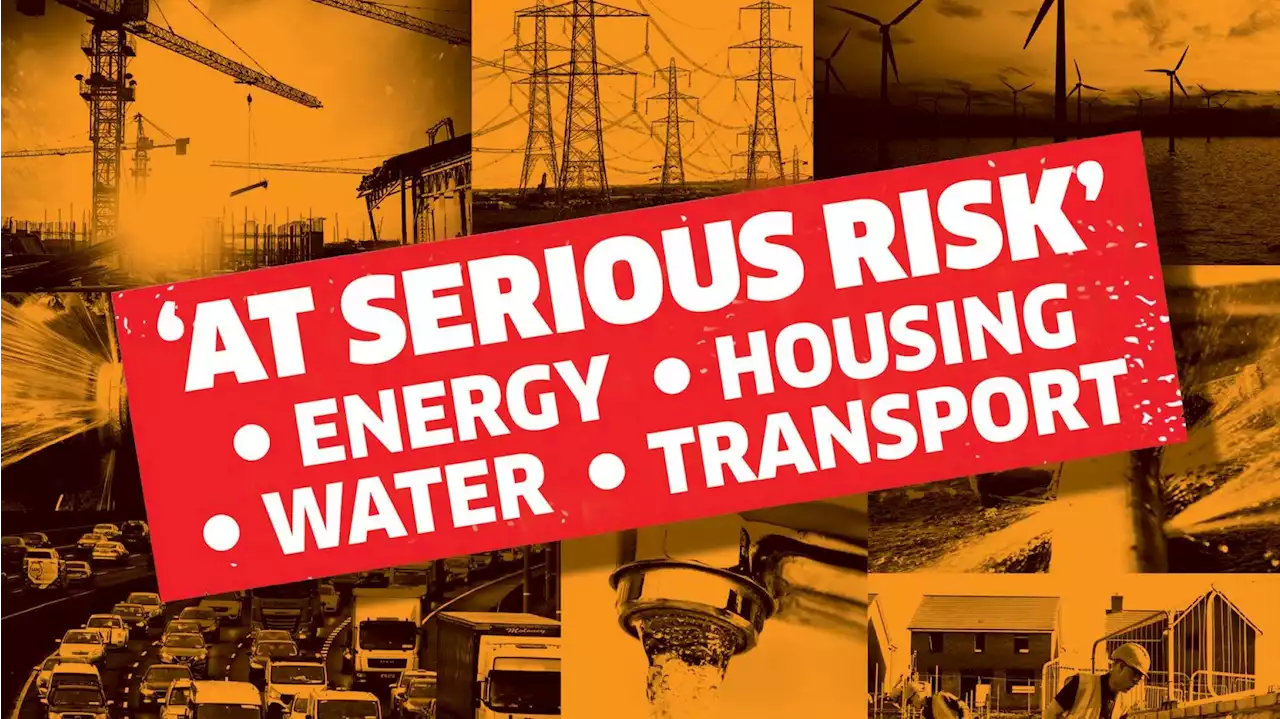 Revealed: The bottlenecks choking progress in housing, transport, planning, energy and water