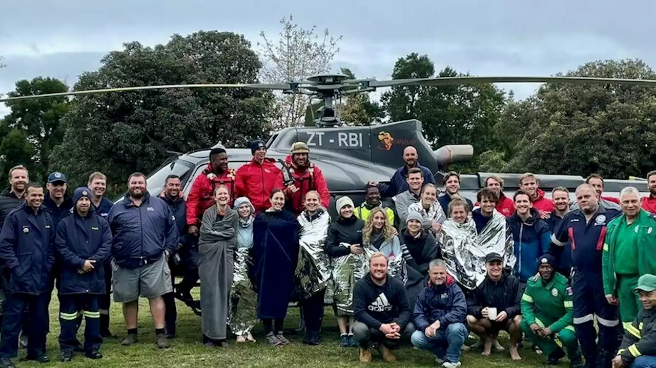 14 hikers rescued after being cut off by swollen rivers on Tsitsikamma Trail