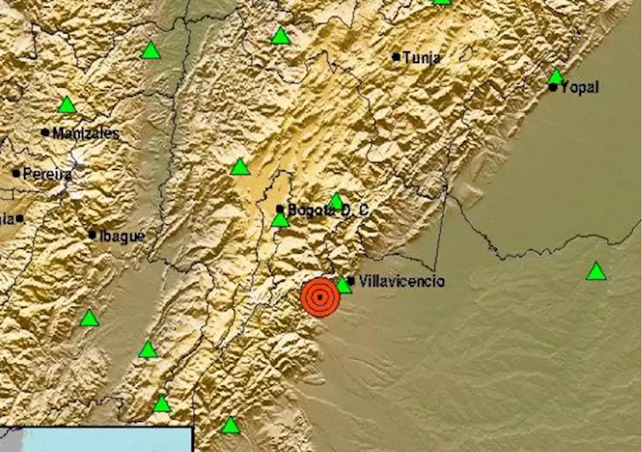 Fuerte temblor HOY en Colombia en el Meta: ciudades donde se sintió, epicentro y magnitud