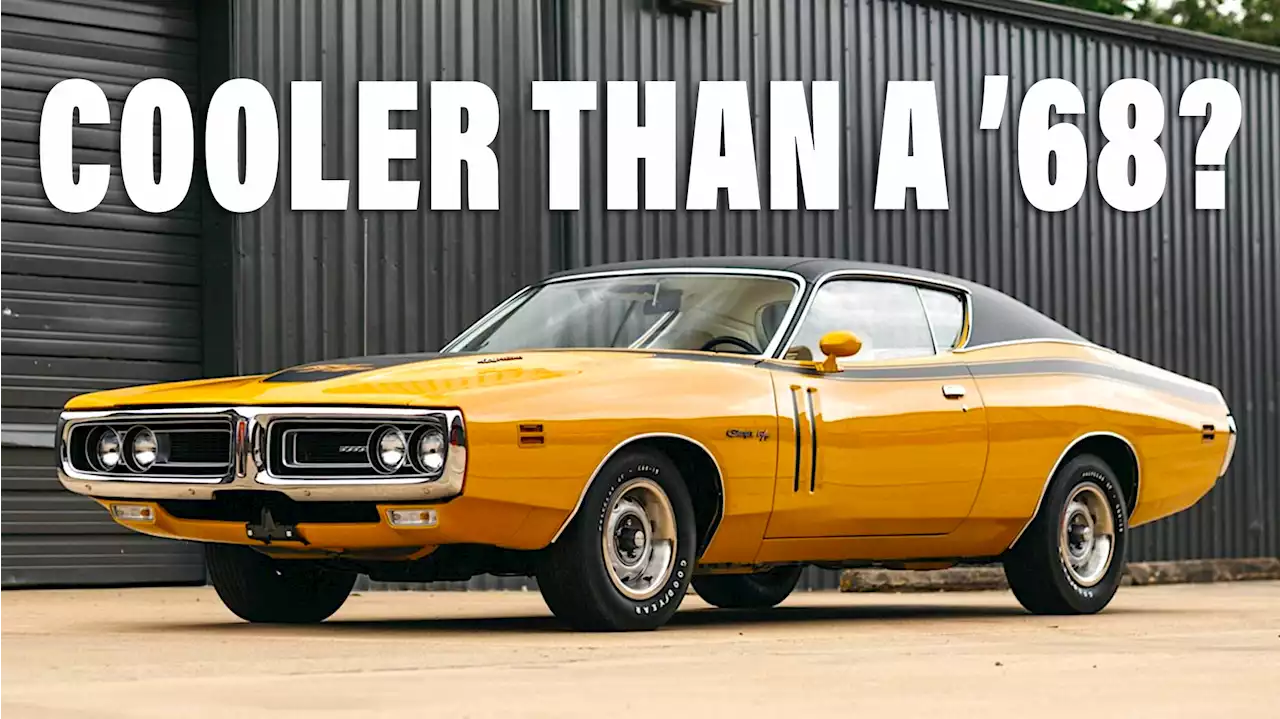 This 1971 Dodge Charger 426 Is One Of Only 63 Built In The Hemi's Final Year | Carscoops