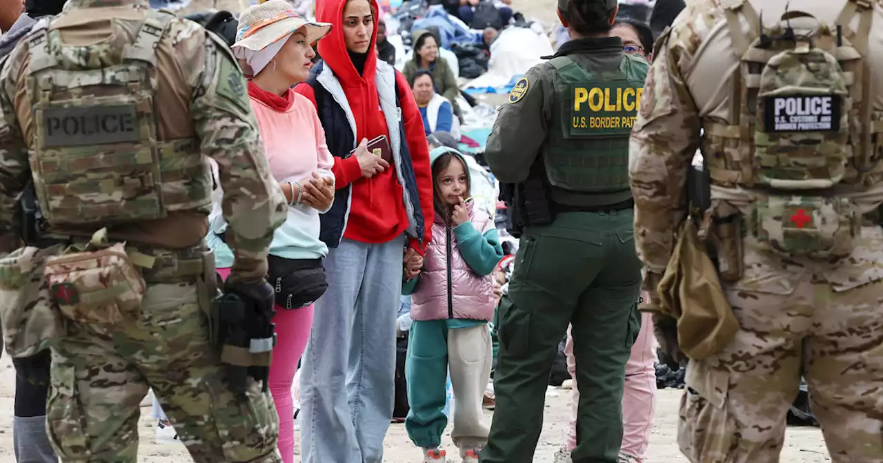 Spike in illegal border entries does not materialize in immediate aftermath of Title 42's end