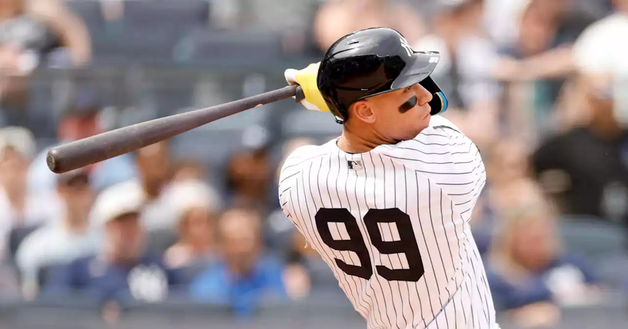 Judge homers twice, Yankees overcome 6-run deficit, beat Rays