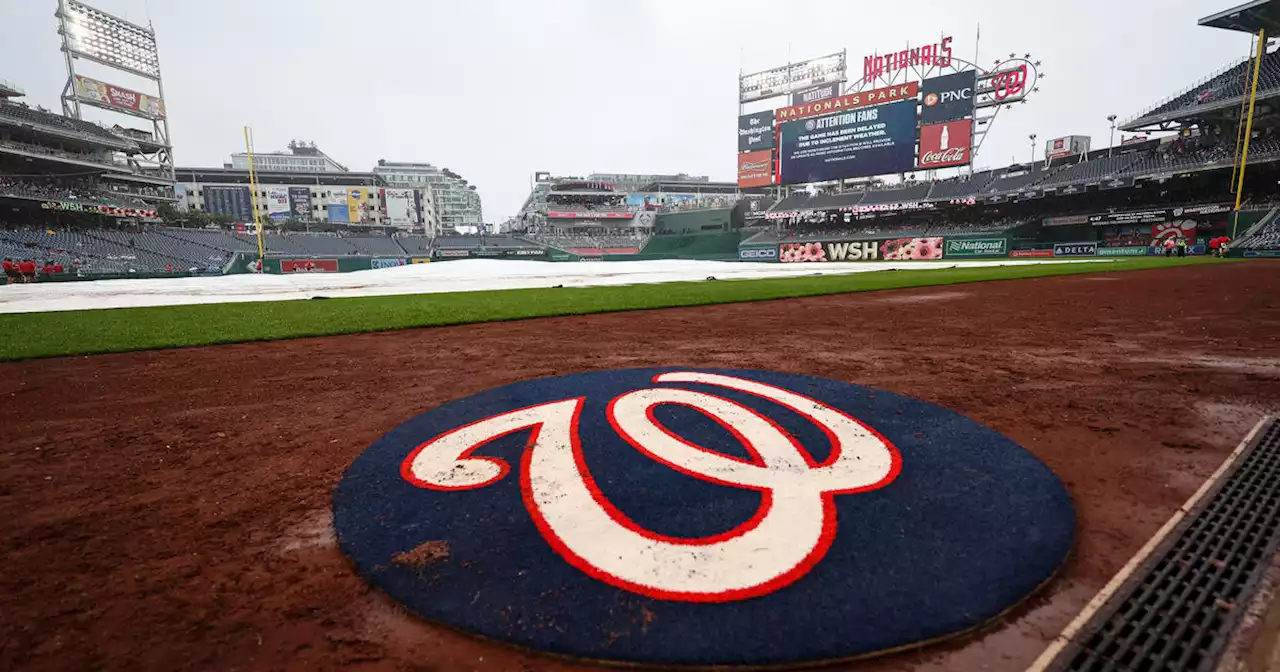 Mets-Nationals game suspended in 3rd inning after nearly 4-hour rain delay