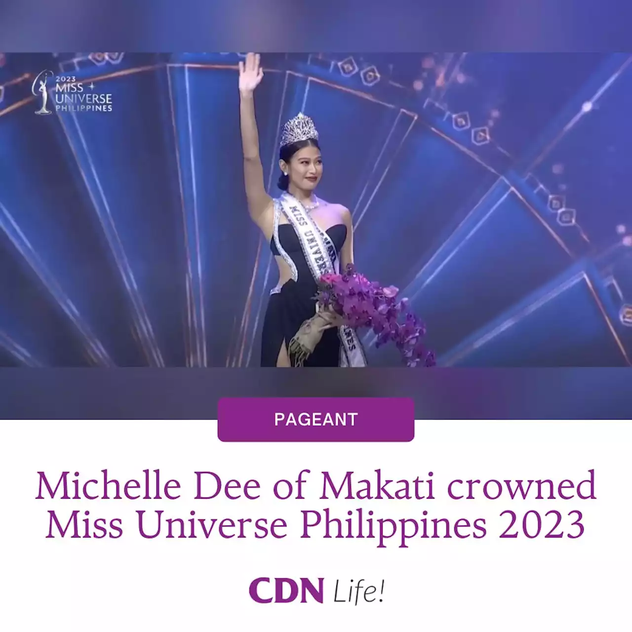 Michelle Dee of Makati crowned Miss Universe Philippines 2023