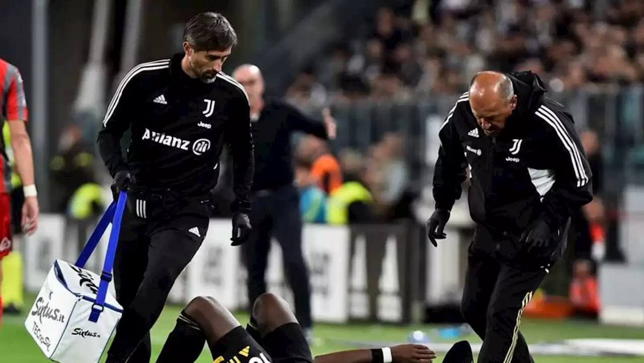 Juventus lose Pogba again in 2-0 win over Cremonese