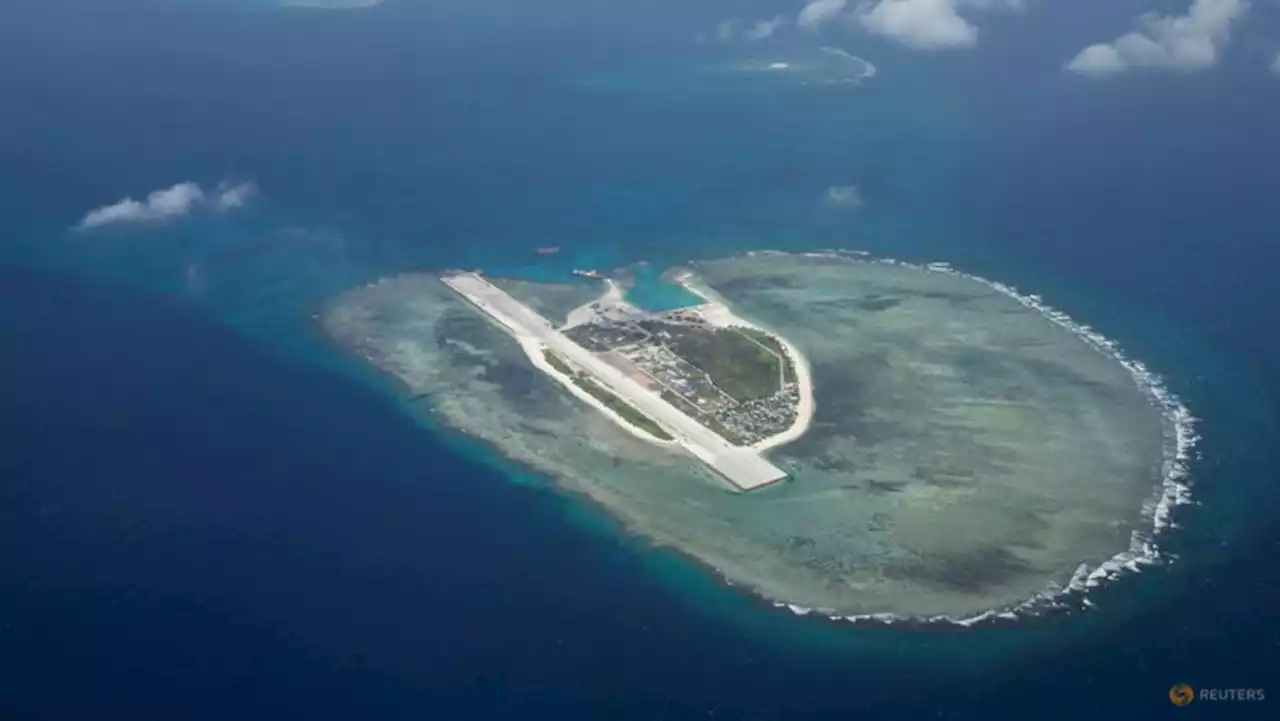 Philippines places buoys in parts of South China Sea to assert sovereignty