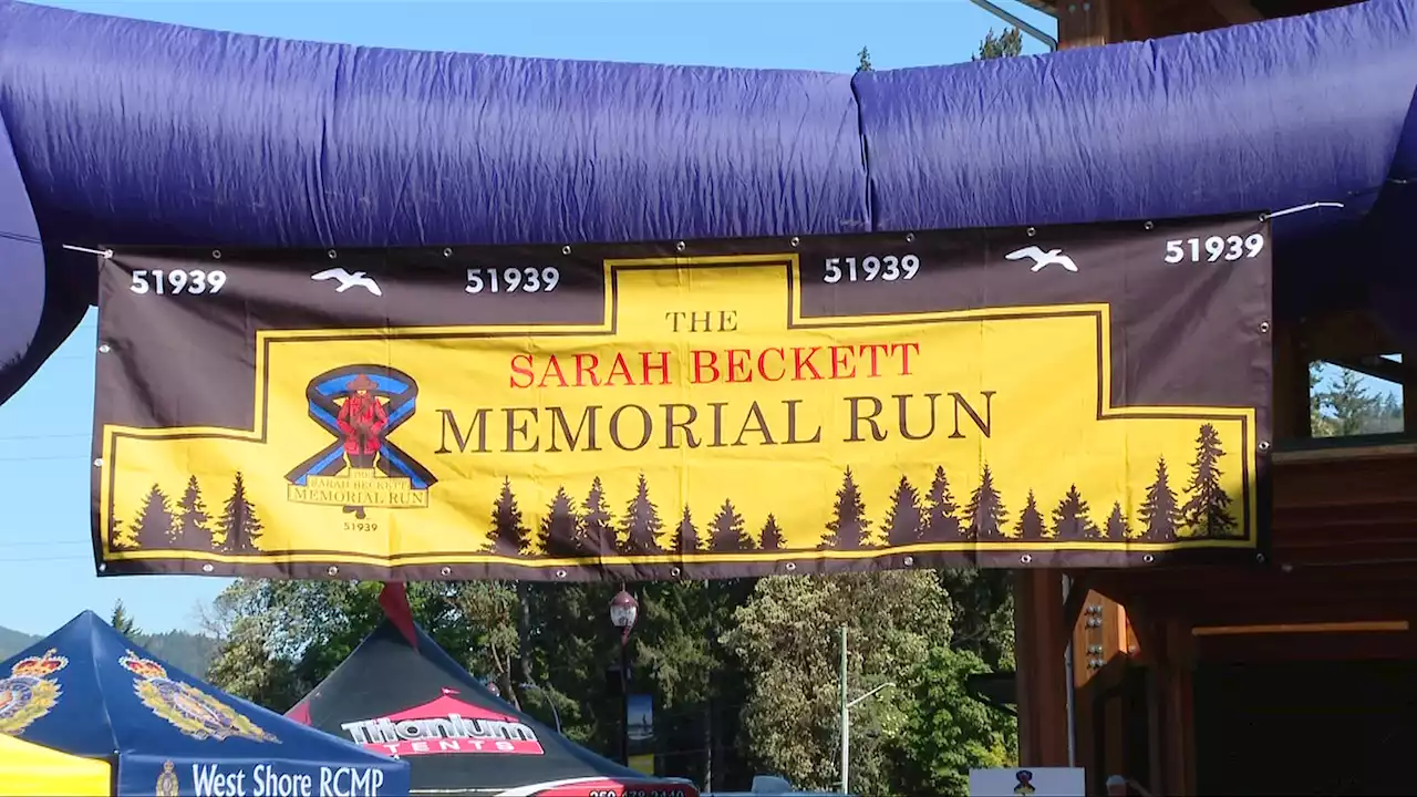 Runners kick off annual Sarah Beckett Memorial 5K in Langford