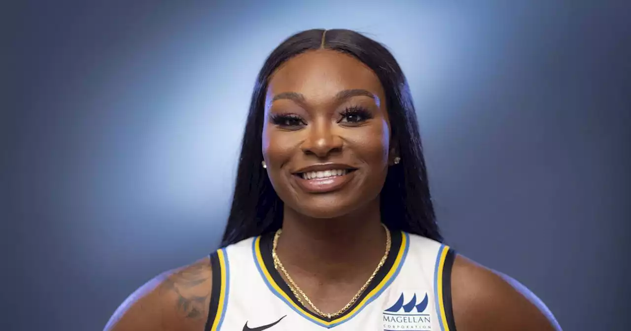 ‘When you look good, you play good.’ How Chicago Sky’s Dana Evans is changing the face of women’s basketball.