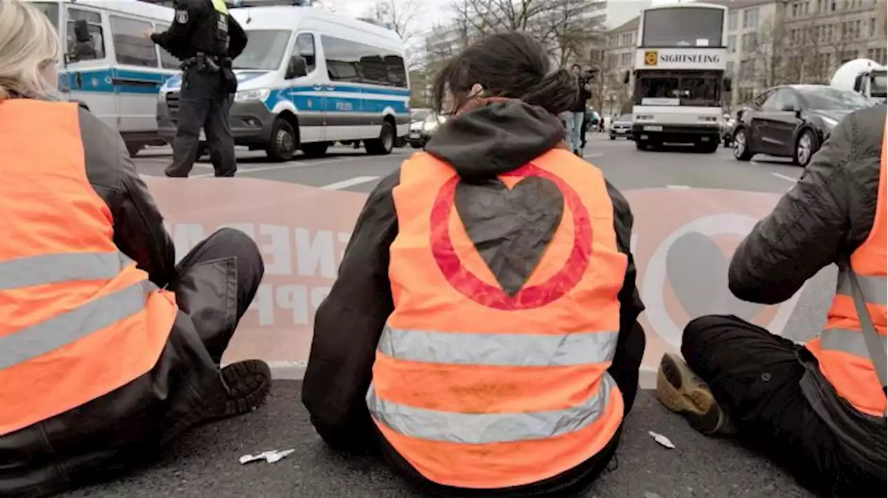 Staatanwaltschaft führt knapp 2.000 Verfahren nach Klima-Protesten