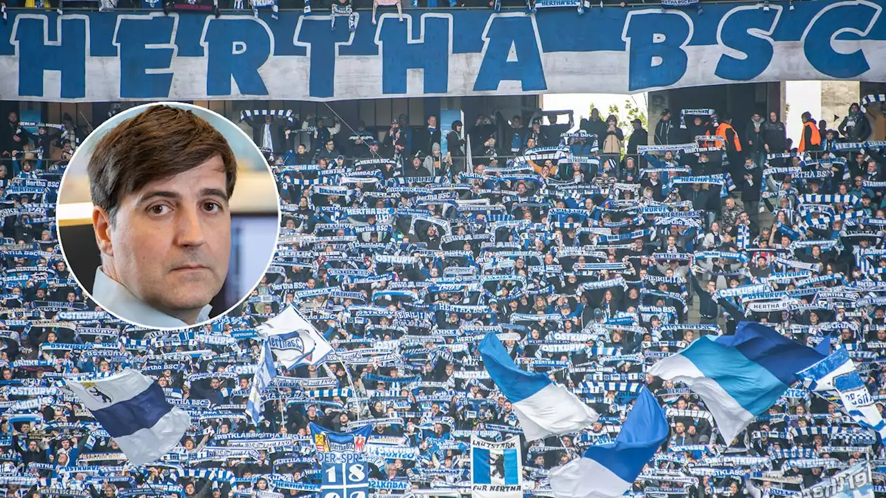 Die Treue der Hertha-Fans ist bewundernswert