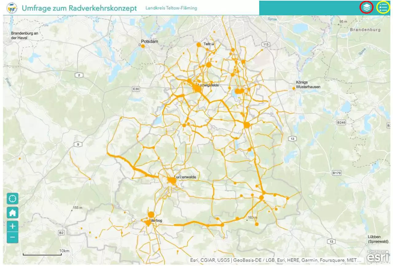 Teltow-Fläming: Radverkehrskonzept – Anregungen aus der Bürgerschaft --- (Cityreport24-Nachrichtenblog)