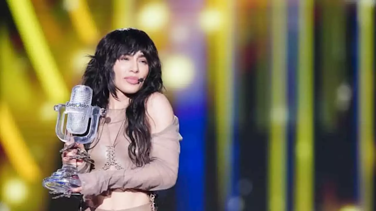 Swedish singer Loreen wins Eurovision Song Contest for 2nd time at event feting Ukraine