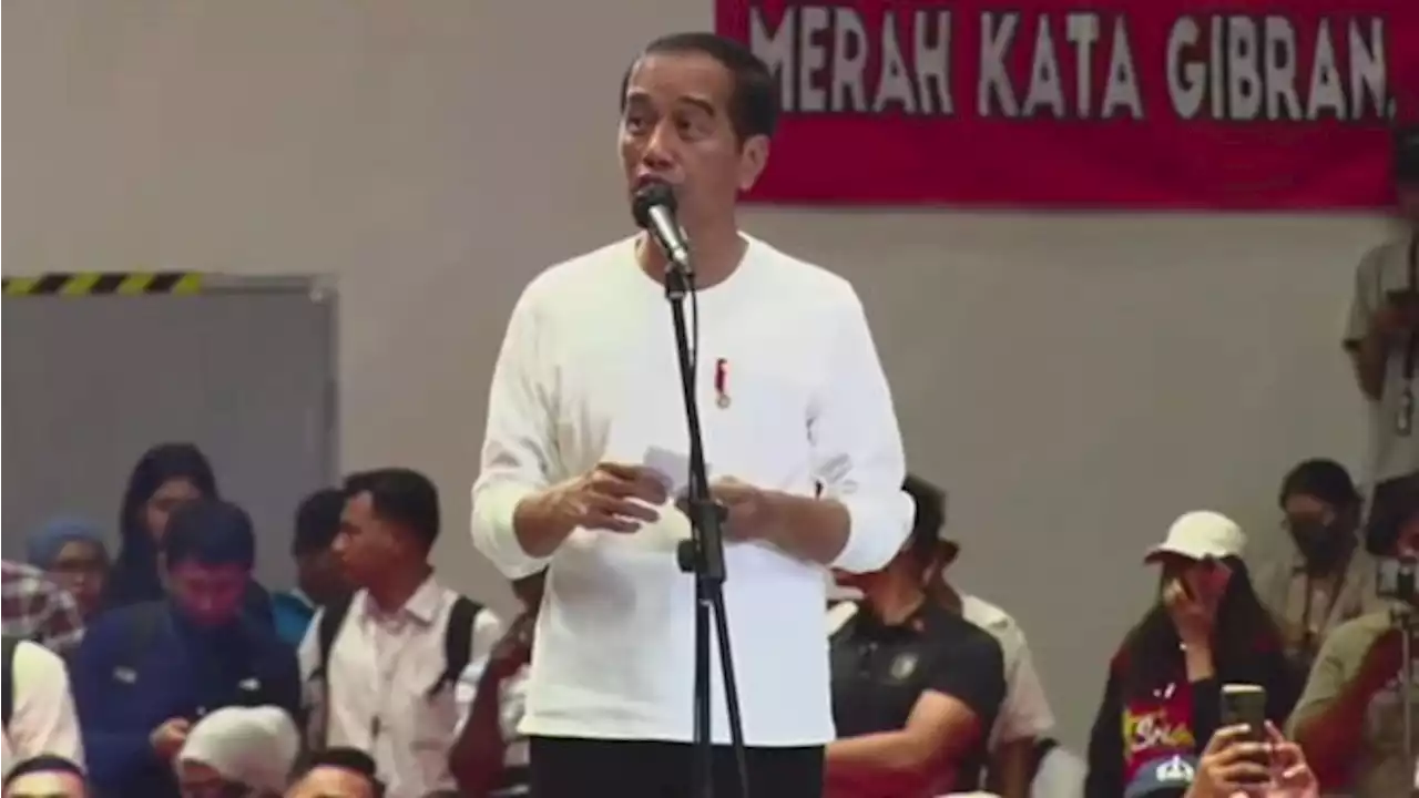 Pesan Tegas Jokowi untuk Presiden 2024: Lanjutkan Hilirisasi!