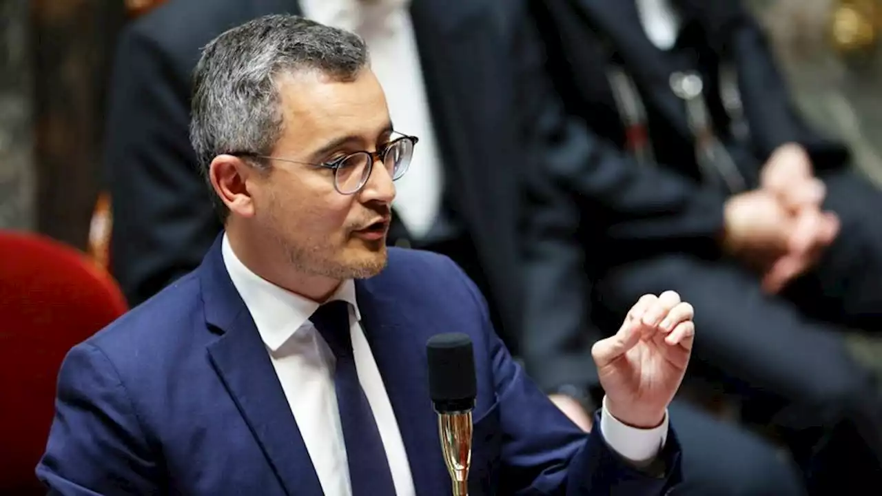 Action française : «L’extrême droite a encore montré son visage nauséabond», estime Gérald Darmanin après des violences