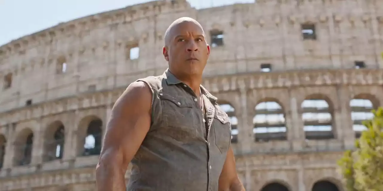 Vin Diesel Protects His Family From Jason Momoa in New 'Fast X' Teaser