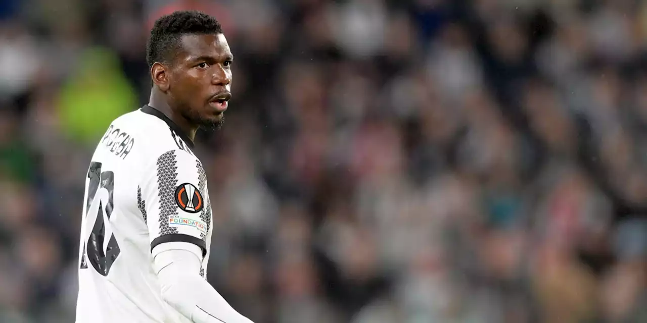 Juve, Pogba torna titolare: da quando non giocava dal primo minuto