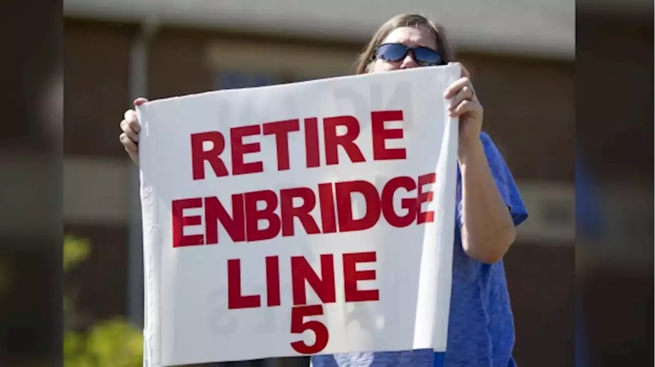 Pipeline plot twist: where Line 5 threatens nature, now nature is a threat to Line 5