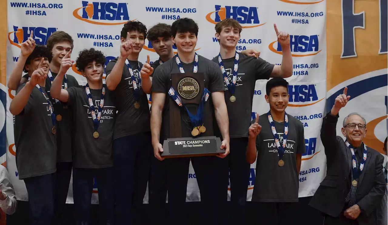 Boys gymnastics: Lake Park's dominant performance nets 1st state title