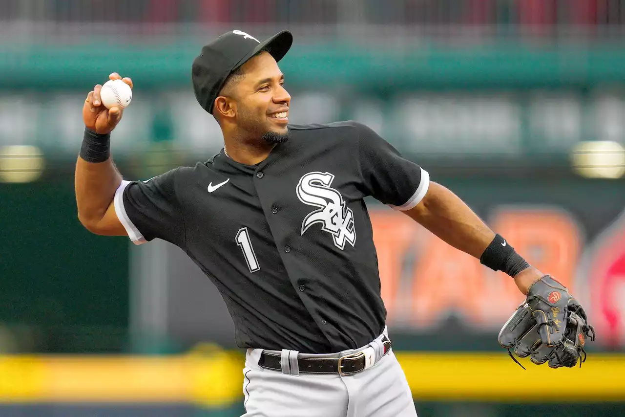 White Sox's Andrus goes on IL with oblique injury