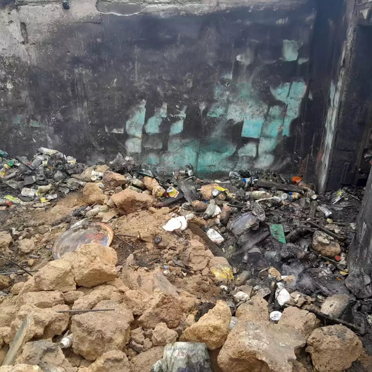 Ibadan market fire: 3 buildings razed - NEMA [PHOTOS]