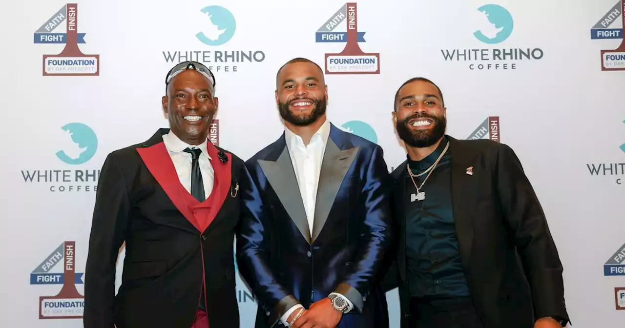 Cowboys QB Dak Prescott keeps memory of mom, brother alive through annual gala