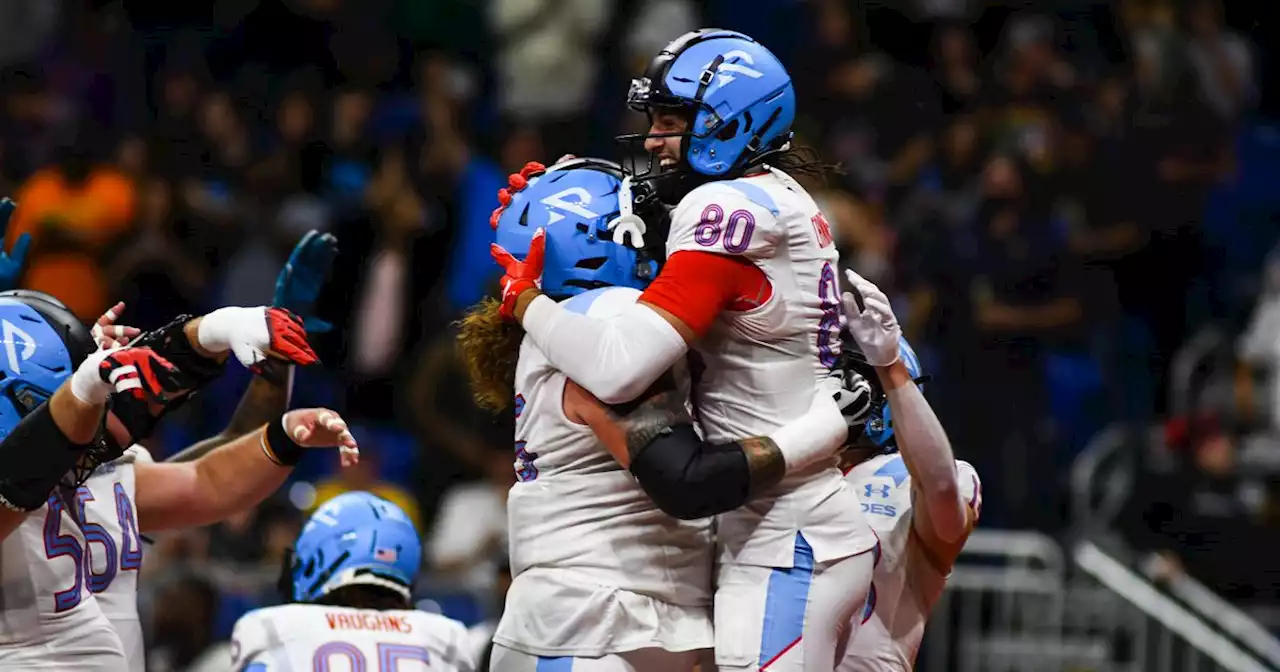 Luis Perez, Arlington Renegades silence doubters, claim XFL Championship