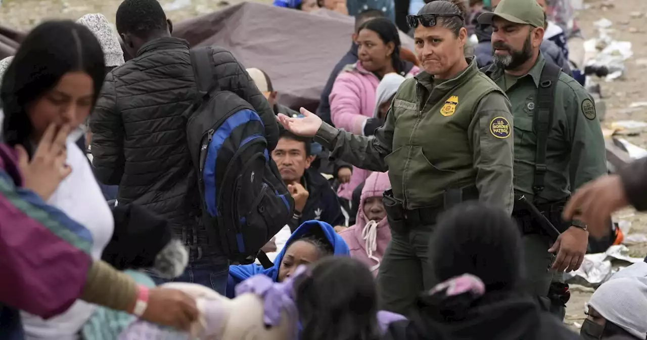 Chaos on Mexico border averted, for now, as US turns page in migration rules