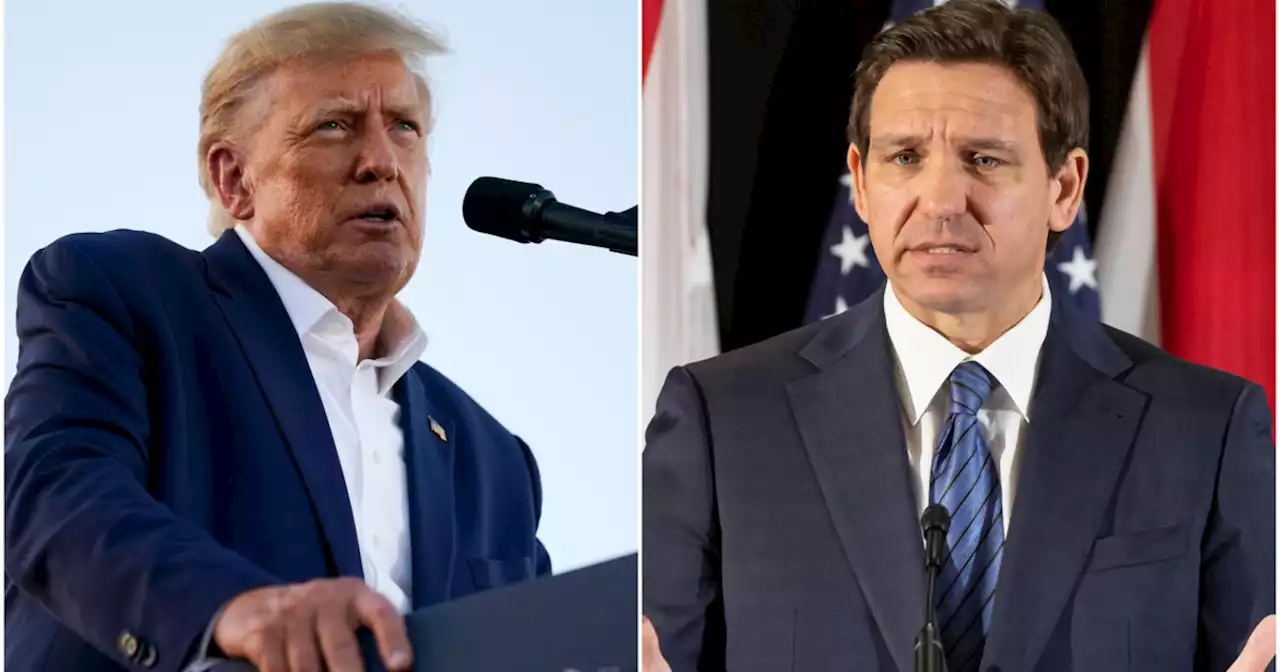 How Ron DeSantis is ramping up attacks on Donald Trump as 2024 draws near