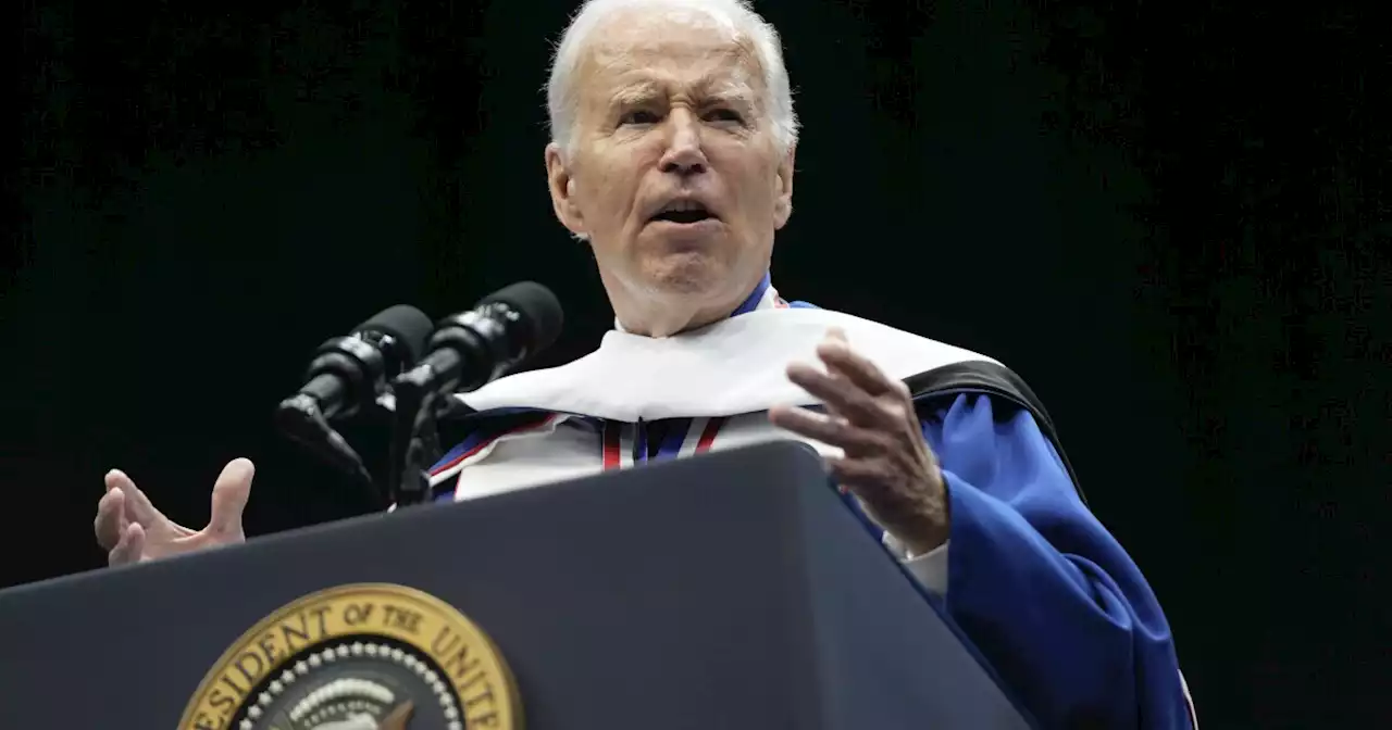 Joe Biden blasts GOP over opposition to student loan forgiveness plan