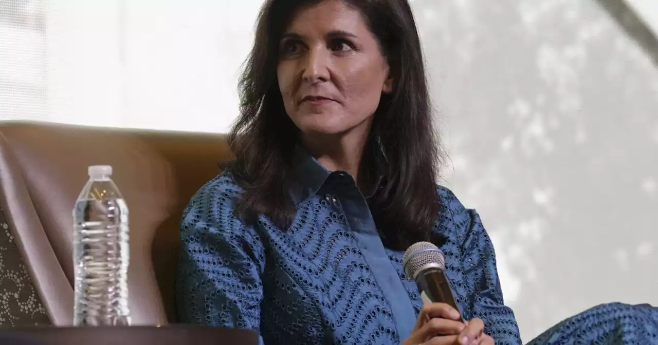 Nikki Haley says 'people need to make a decision' on Trump defamation case