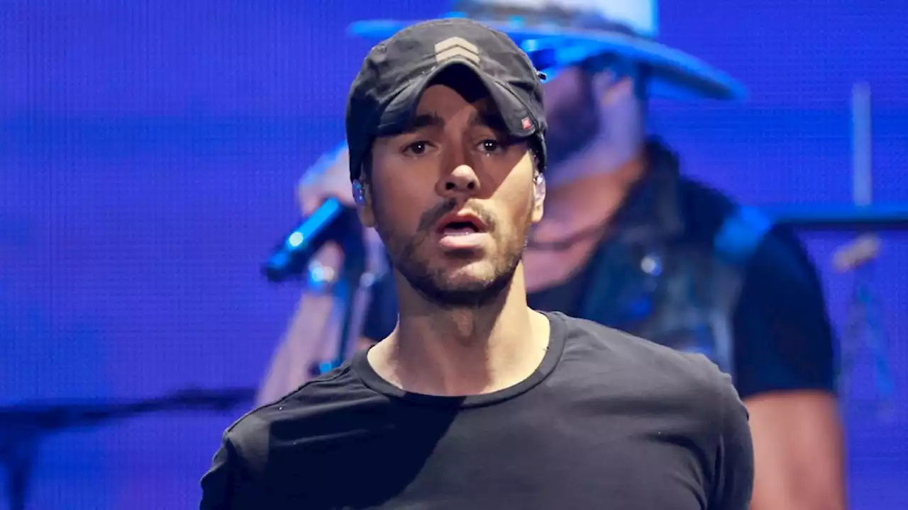 Enrique Iglesias Drops Out Of Headlining Music Festival Due To Pneumonia