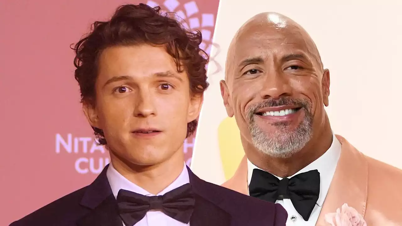 Tom Holland & Dwayne Johnson Open Up About Their Experiences With Mental Health