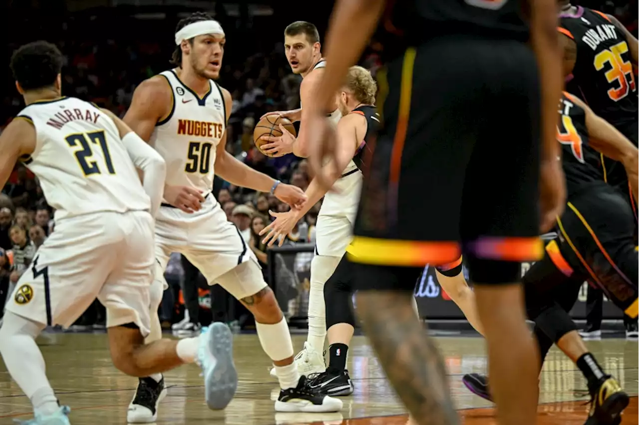 Nuggets Journal: In between diaper changes, some thoughts on the Suns and Lakers