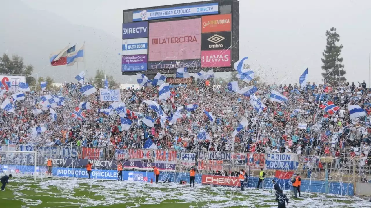 'Experiencia internacional': Universidad Católica y un mensaje que ilusionó a los hinchas