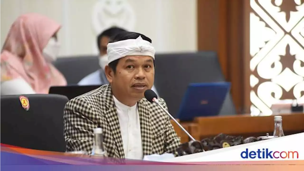 Dedi Mulyadi dan Anaknya Jadi Caleg dari Gerindra