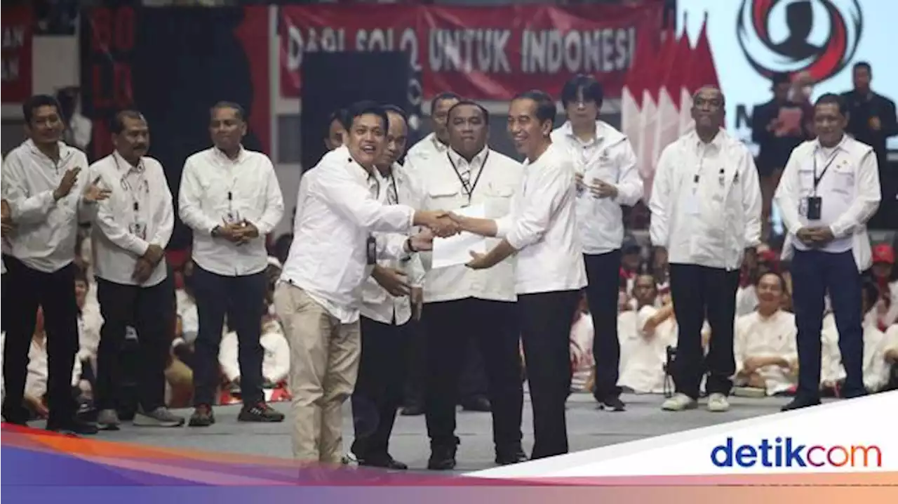 Jokowi Belum Buka Daftar Nama Capres-Cawapres Hasil Musra