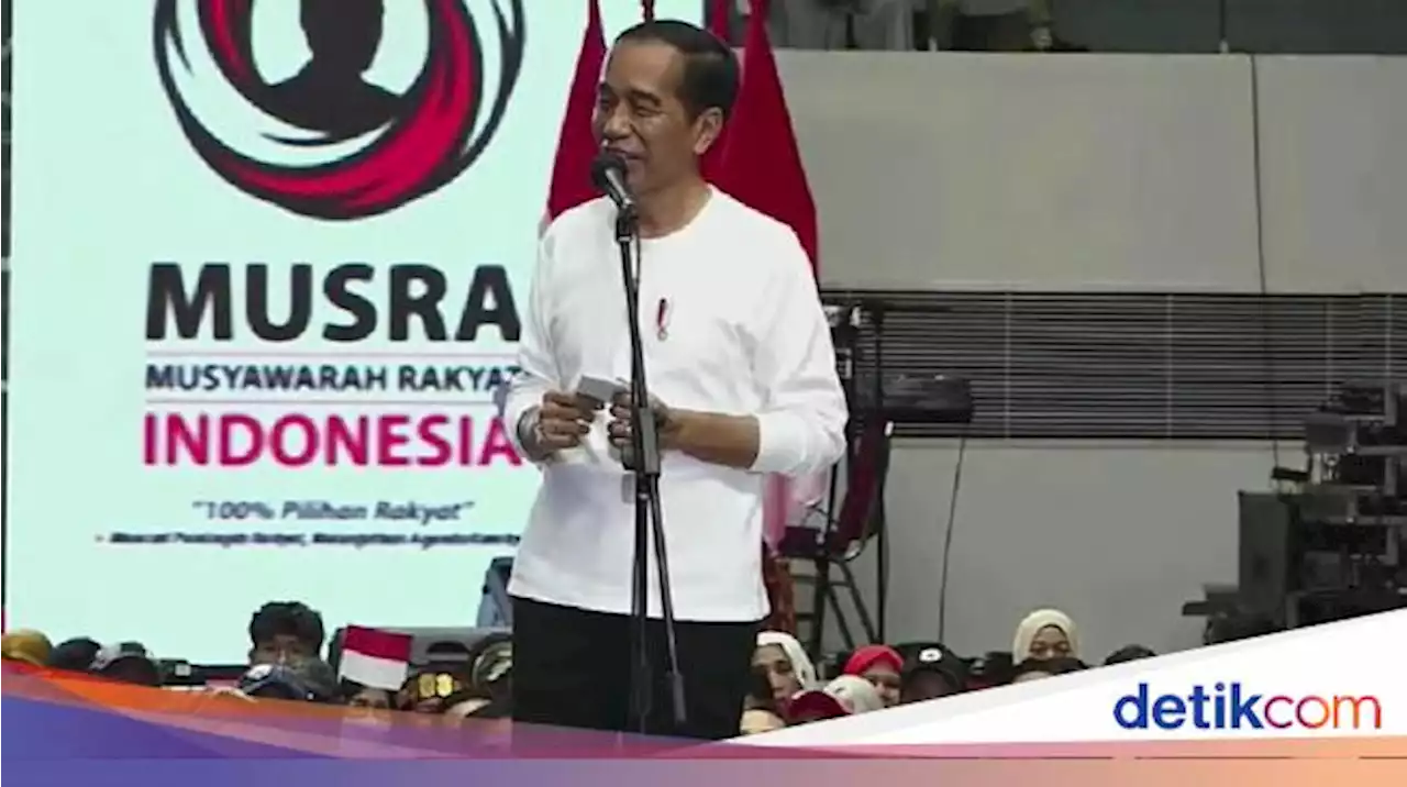 Jokowi Kembali Minta Relawan Jangan Grusa-grusu soal Capres