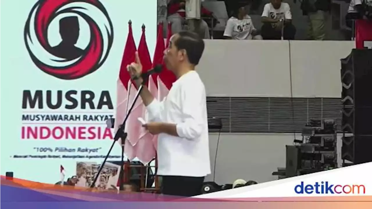 Jokowi soal Hilirisasi: Kalau Pemimpin Nggak Berani, Nanti Mundur Minta Ampun