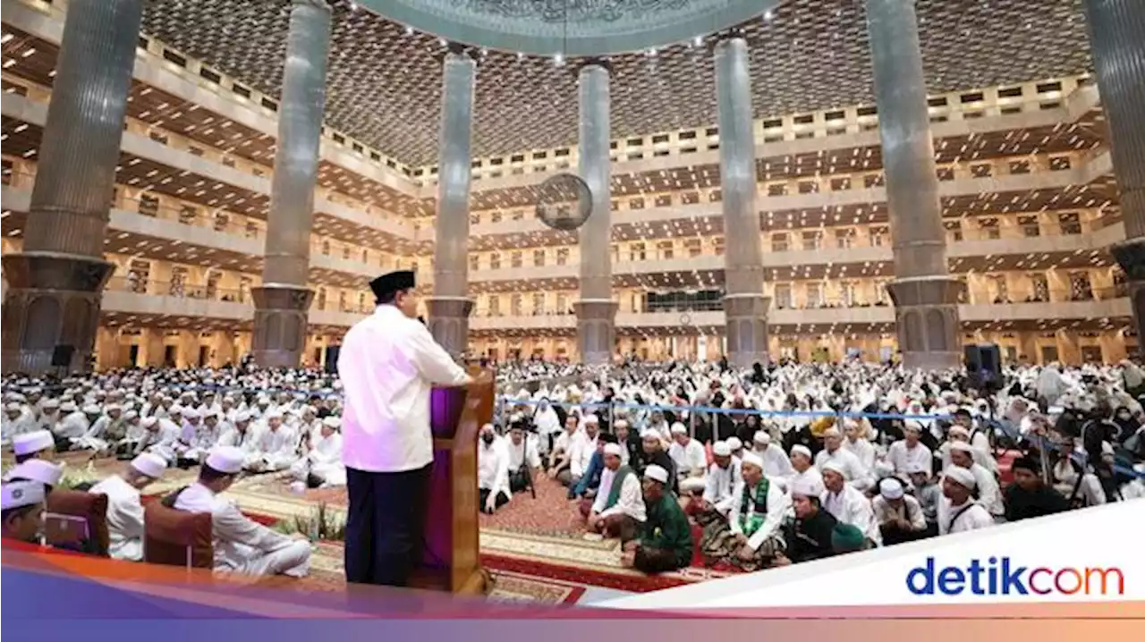 Prabowo Banggakan Strategi Jokowi Larang Ekspor Hasil Tambang Tanpa Diolah