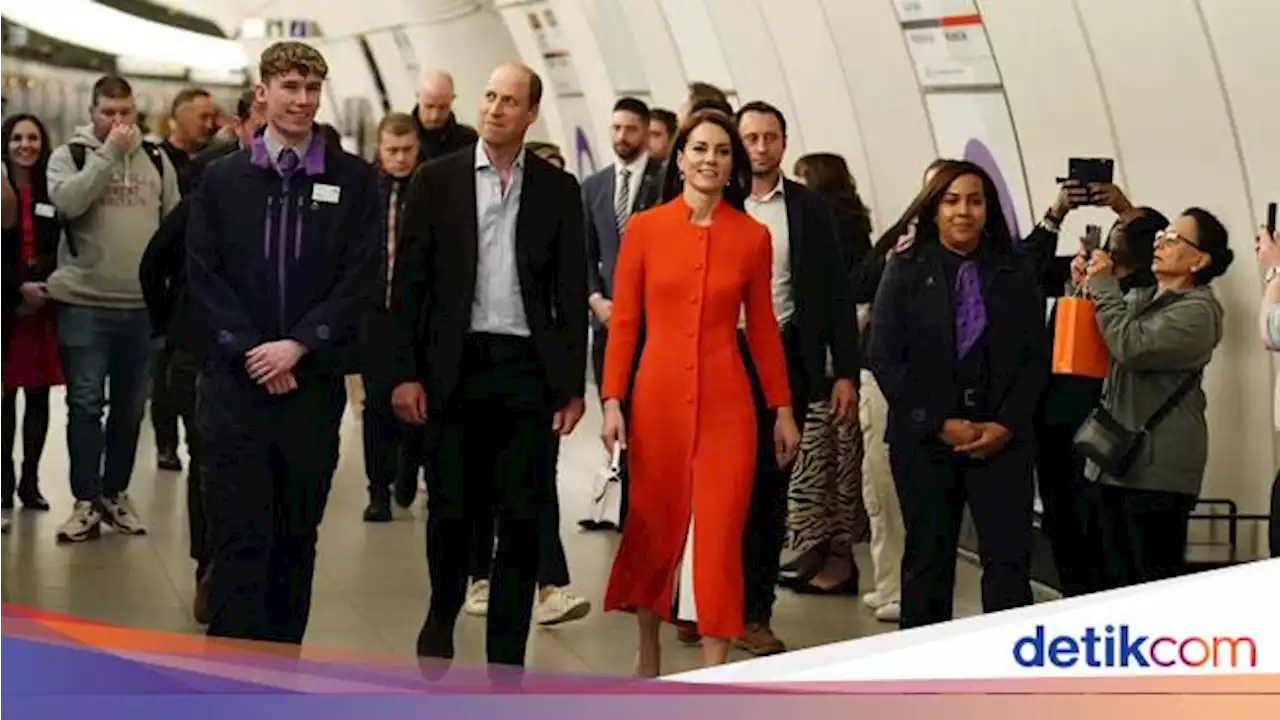 Rahasia Kate Middleton Punya Tubuh Ideal dan Bugar, Cukup Lakukan Hal Ini