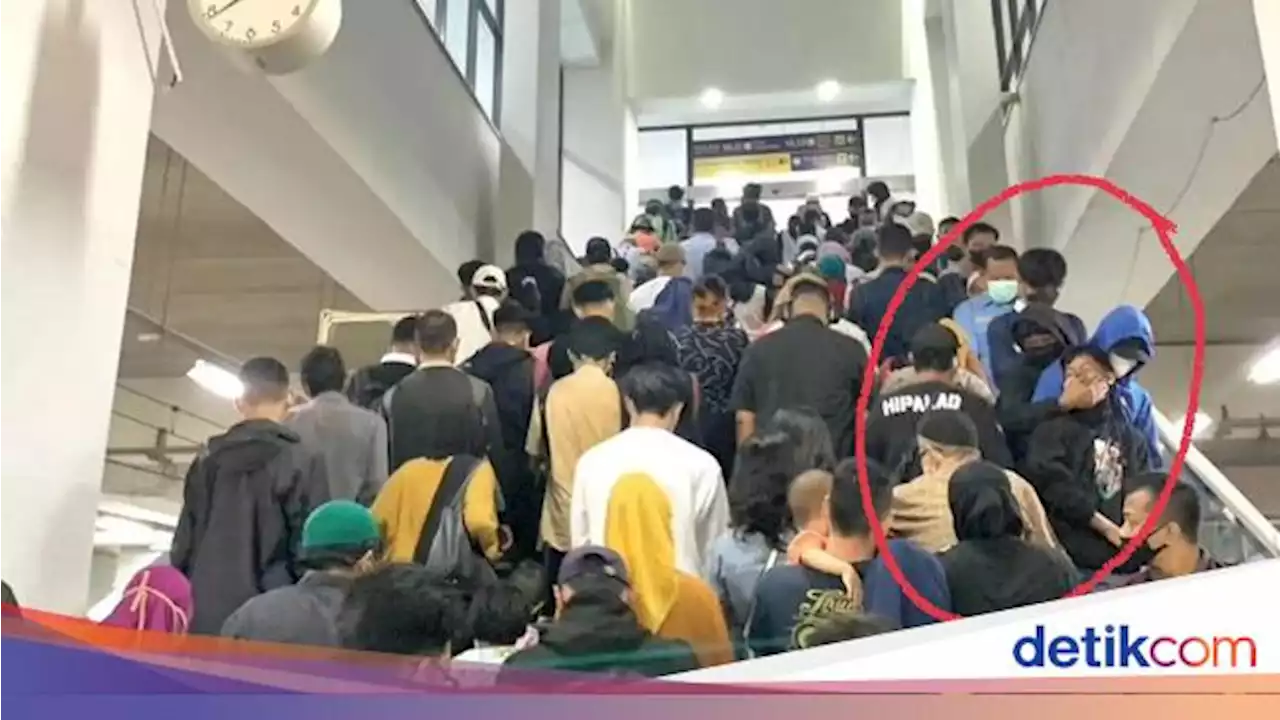 Terungkap Pria Viral Dibekap di Stasiun Manggarai Cuma Canda Belaka