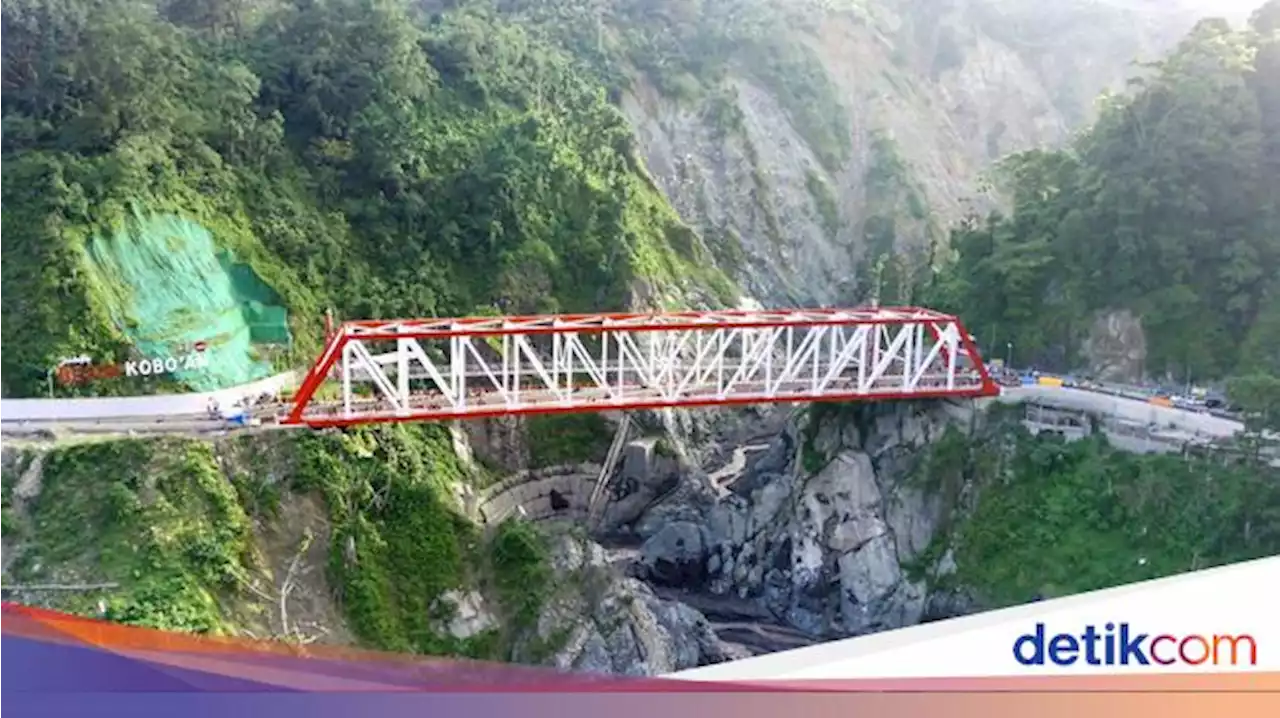 Potret Jembatan Gladak Perak Semeru yang Sudah Bisa Dilintasi