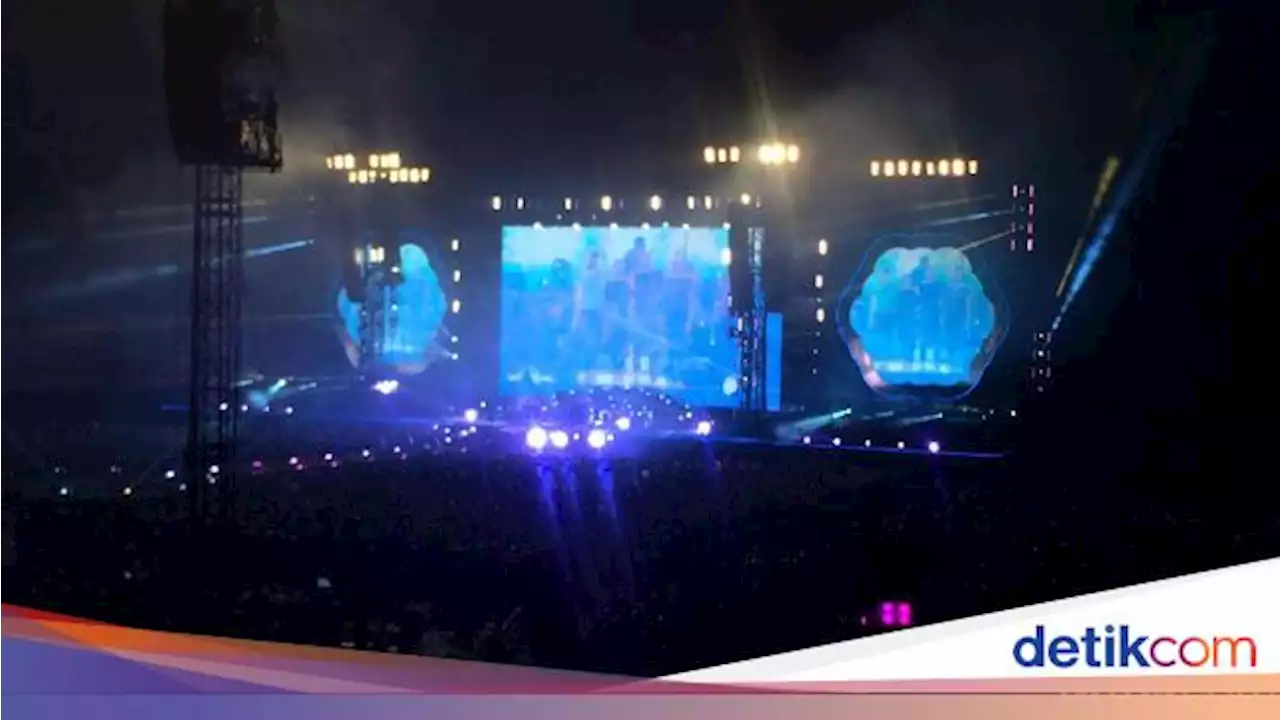 Sandiaga Buka-bukaan Dampak Konser Coldplay ke Ekonomi RI