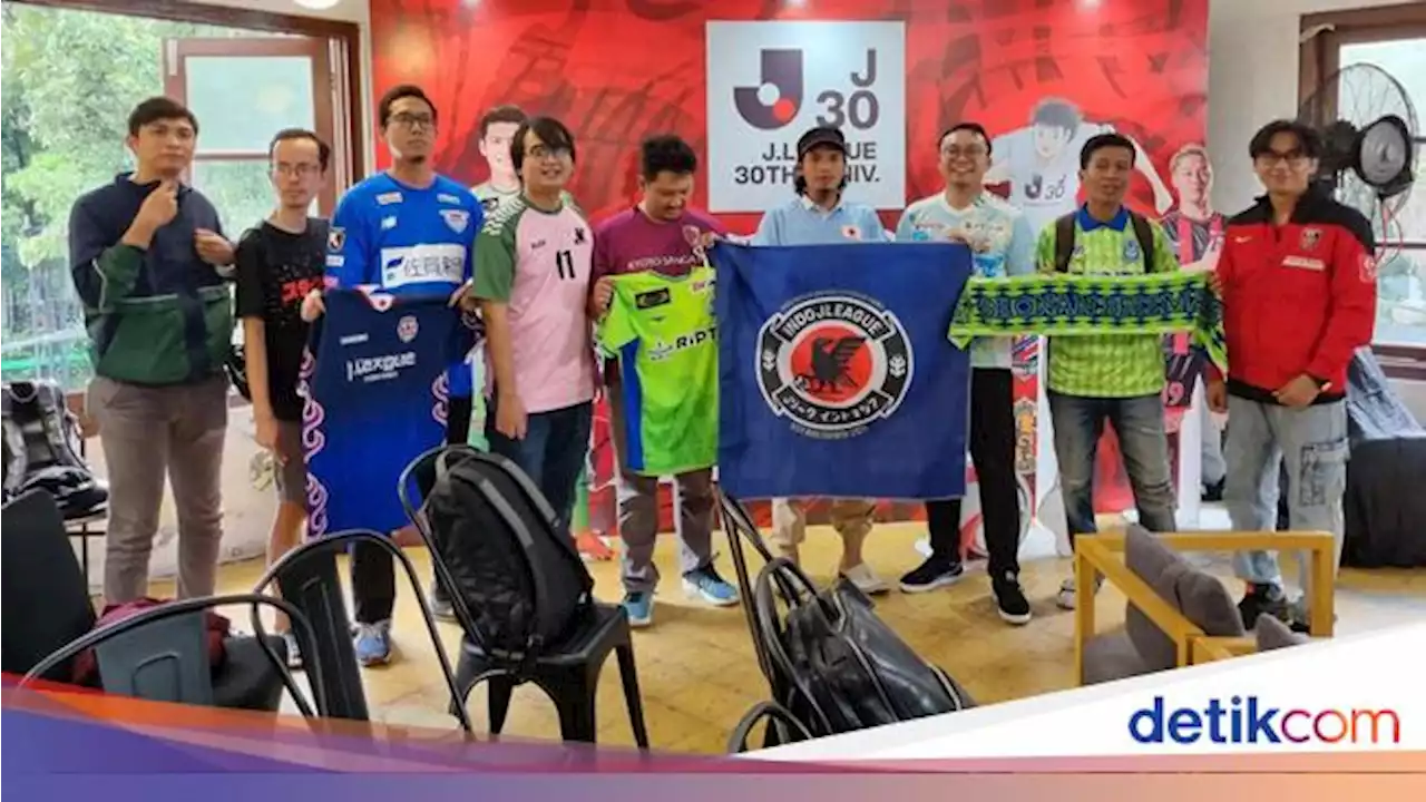 Cara Perayaan Ultah ke-30 J.League di Indonesia: Gelar Nobar