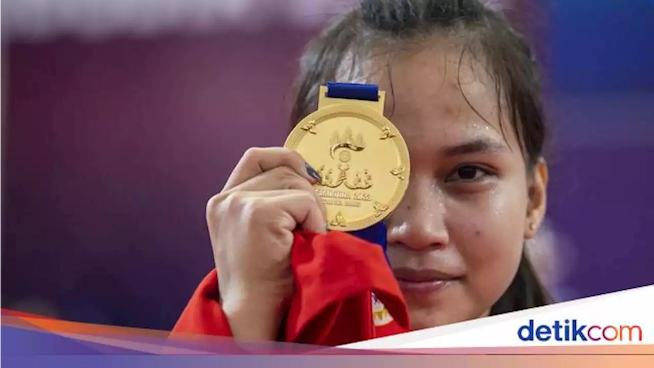 Juliana Klarisa Sumbang Emas Ke-60 untuk Indonesia di SEA Games 2023