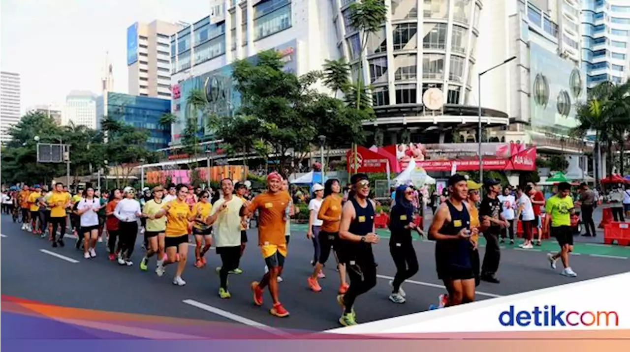 Pemanasan Jelang Maybank Marathon di Bali