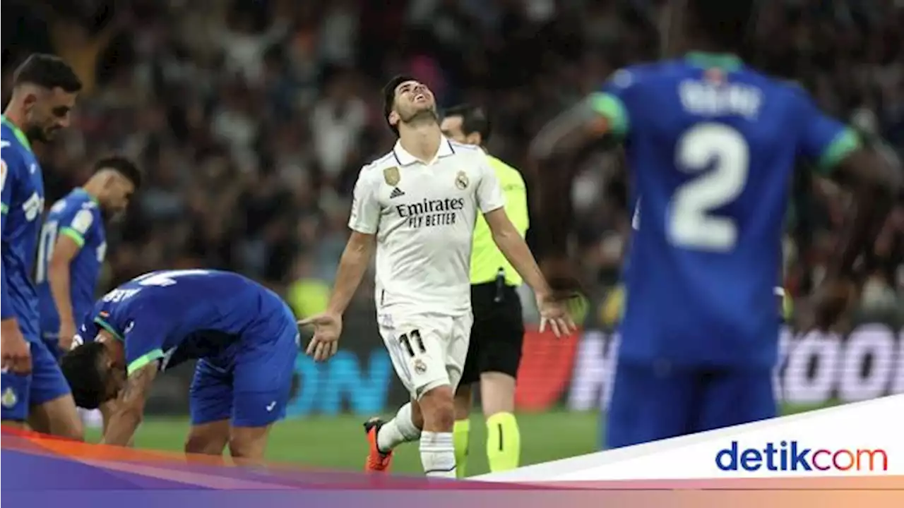 Real Madrid Vs Getafe: Los Blancos Menang 1-0, Naik ke Peringkat 2